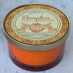 HAVEN STREET CANDLE MAPLE PUMPKIN PANCAKES SCENTED